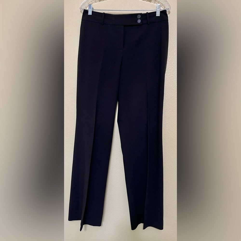 Calvin Klein Women’s Mid-Rise Black Dress Slacks, size 6